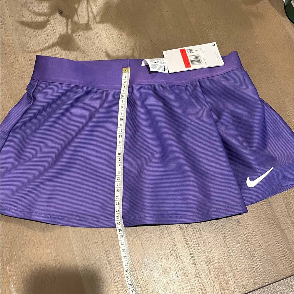 Nike Vibrant Purple Athletic Skirt